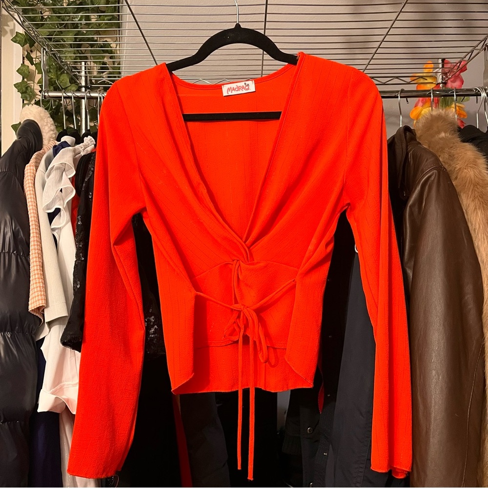 Holiday Blouse